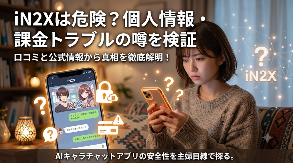iN2Xの危険性検証